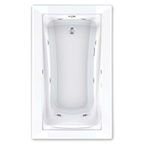 60-in x 36-in Drop-In Acrylic Bathing Pool