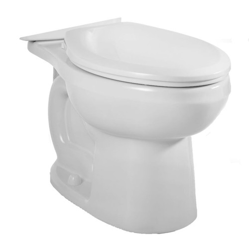 Siphonic Elongated Bowl in White