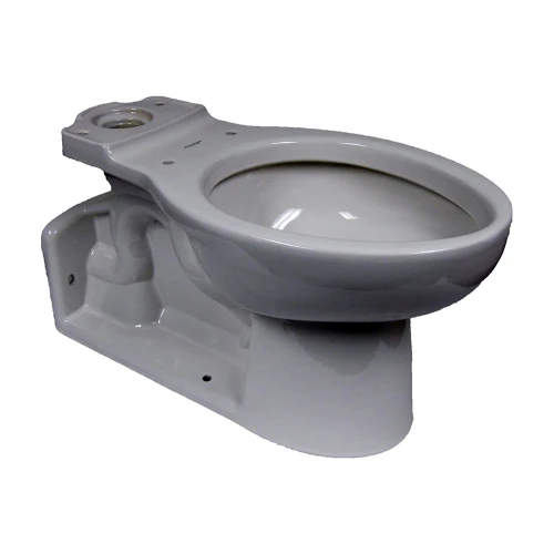 3695.001.020 Commercial Right-Height Elongated Bowl with Everclean in White