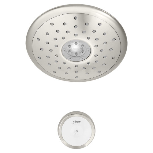 9038474.013 Spectra eTouch 7 Inch 1.8 gpm/6.8 L/min Water Saving Fixed Showerhead, Polished Nickel PVD 