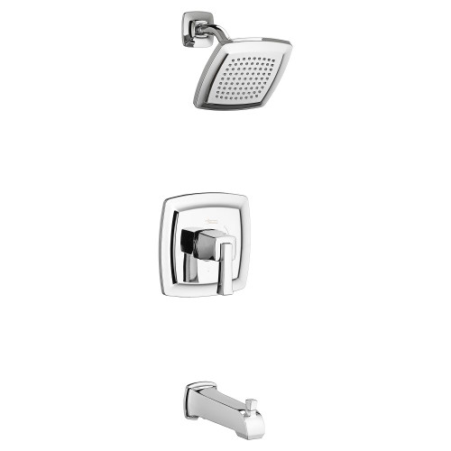 TU353508.002 Townsend 1.75gpm/6.6 L/min Tub and Shower Trim Kit with Water Saving Showerhead, Double Ceramic Pressure Balance Cartridge with Lever Handle, Polished Chrome 