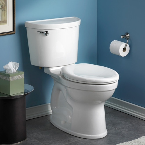 211AA.104.020 Two-Piece Right Height Elongated 1.28GPF Toilet with 12-in Rough-In