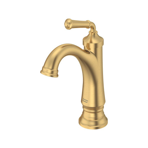 7052107.GN0 Delancey Single Hole Single-Handle Bathroom Faucet 1.2 gpm and 4.5 L/min with Lever Handle, Brushed Cool Sunrise 