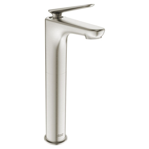 7105172.295 Studio S Single Hole Single Handle Vessel Sink Faucet 1.2 gpm and 4.5 L/min with Lever Handle, Brushed Nickel 