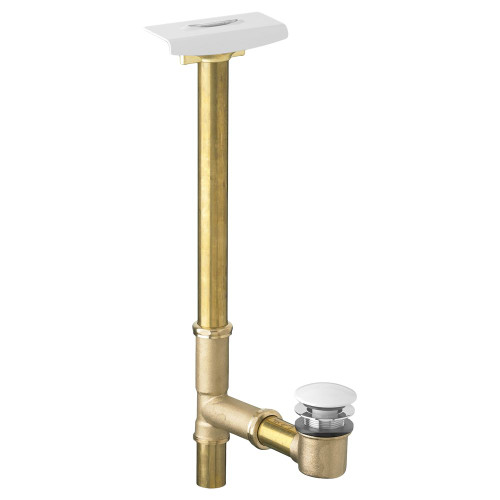 American Standard 1599205.02 Deep Soak Max Bathtub Drain, White American Standard 1599205.02 Deep Soak Max Bathtub Drain, White