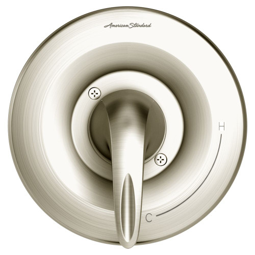 TU385500.295 Reliant 3 Valve Only Trim Kit with Double Ceramic Pressure Balance Cartridge with Lever Handle, Brushed Nickel 