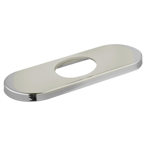 206P400.295 Selectronic Serin 4-in Deck Plate, Brushed Nickel 
