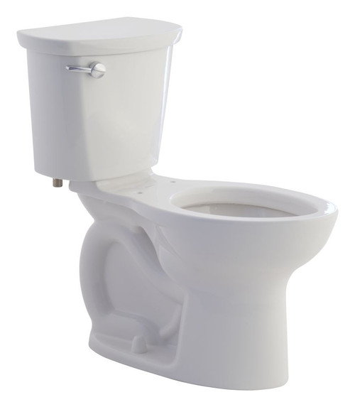 Right-Height Two-Piece 1.28 GPF Elongated Toilet with 12-in Rough-In