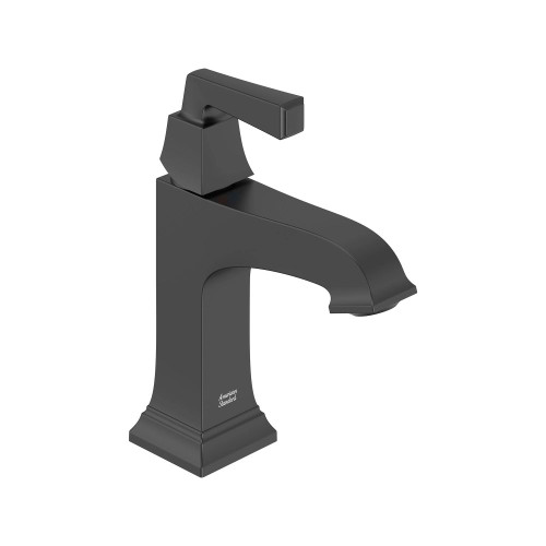 7455107.243 Town Square S Single Hole Single Handle Bathroom Faucet 1.2 gpm and 4.5 L/min with Lever Handle, Matte Black 