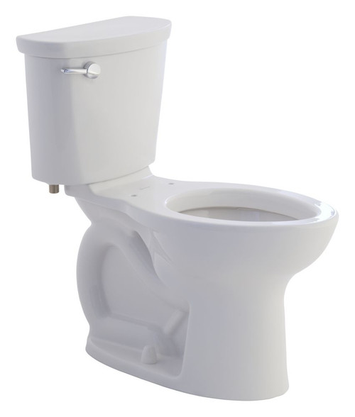 Elongated Two-Piece Right-Height 1.28 GPF Toilet in Linen