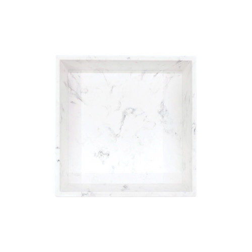 Transolid SSP1414-47 SaraMar 14-in x 14-in Storage Pod, White Venito Transolid SSP1414-47 SaraMar 14-in x 14-in Storage Pod, White Venito