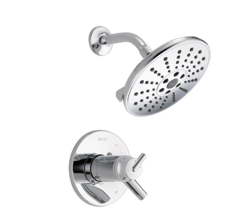 T17T259-RBH2O Trinsic Shower Trim in Venetian Bronze