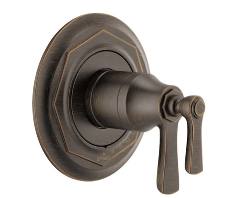 T60061-RB Rook Single Handle Lever Shower Faucet in Venetian Bronze