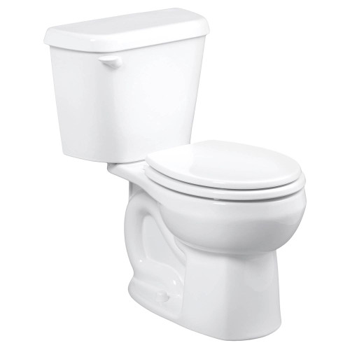 American Standard 221DB.104.020 Colony 1.28 GPF 2-Piece Round Front Toilet With 10-In Rough-In