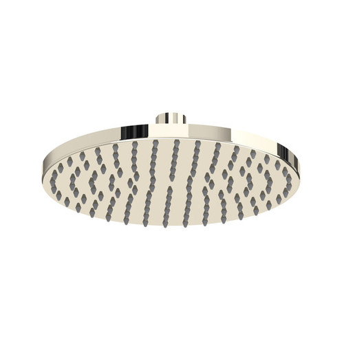 468PN 8-in Rain Showerhead, Polished Nickel