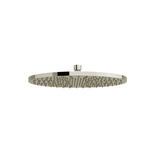 472PN 12-in Rain Showerhead, Polished Nickel