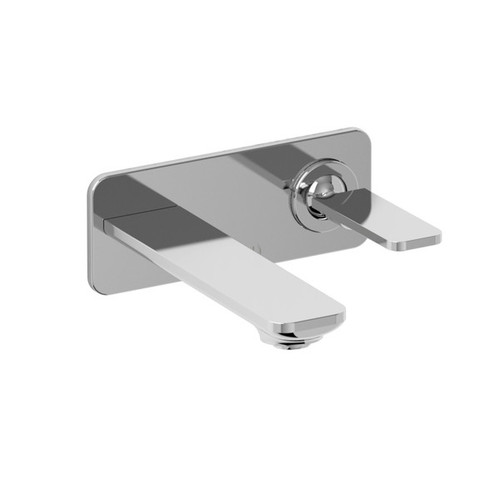 Riobel EQ11C Equinox Wall Mount Lavatory Faucet, Chrome Riobel EQ11C Equinox Wall Mount Lavatory Faucet, Chrome