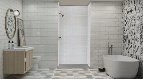 FZS6048C-40 Trimslate 60-in x 48-in Zero Threshold Shower Base with Center Drain, Dark Grey