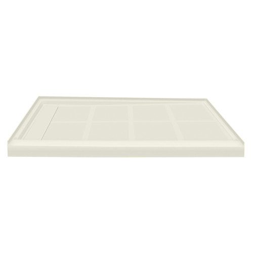 Transolid Linear FL4836L-32 48-in x 36-in Rectangular Alcove Shower Base with Left Hand Drain in Cameo Transolid Linear FL4836L-32 48-in x 36-in Rectangular Alcove Shower Base with Left Hand Drain in Cameo