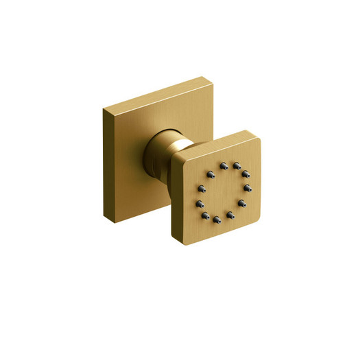 350BG Single Function Body Spray, Brushed Gold