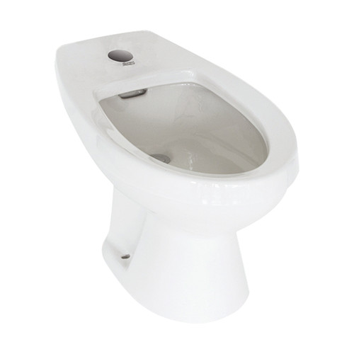 Single-Hole Bidet for Deck Mounted Fittings Single-Hole Bidet for Deck Mounted Fittings