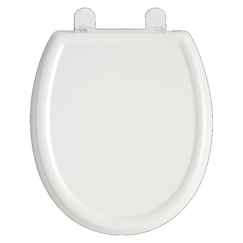 American Standard 5345.110.020 Cadet 3 Slow-Close Round Front Plastic Toilet Seat And Cover American Standard 5345.110.020 Cadet 3 Slow-Close Round Front Plastic Toilet Seat And Cover