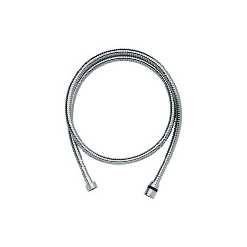 Rotaflex Metal Longlife 69-in Shower Hose in Chrome