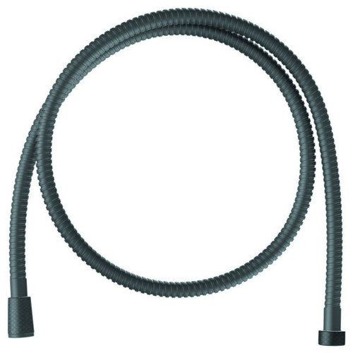 Relexaflex Metal Longlife 59-in Shower Hose in Black