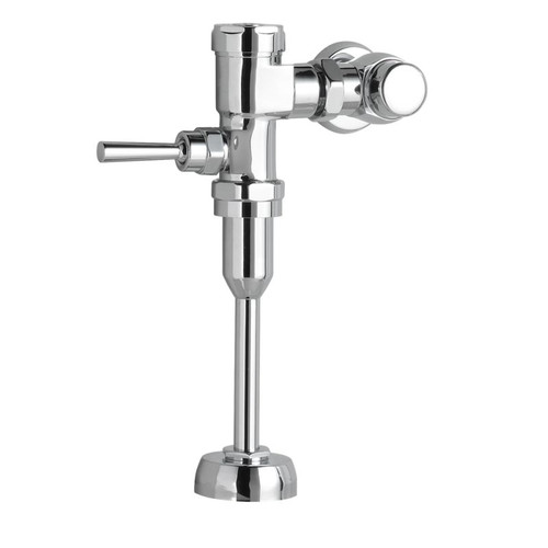 6045.101.002 Manual 1.0 GPF Urinal Flush Valve for Exposed Flushometer and Top Spud