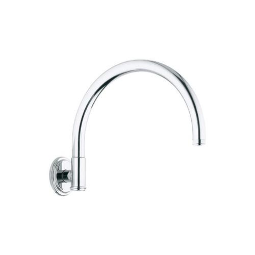 Rainshower 10-in Retro Shower Arm in Chrome
