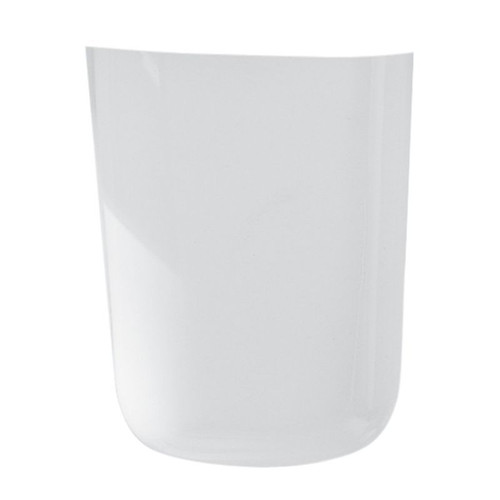 Vitreous China Shroud/Knee Contact Guard in White Vitreous China Shroud/Knee Contact Guard in White