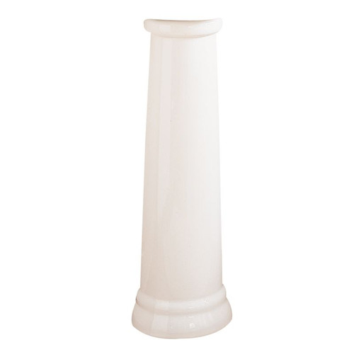 American Standard 0066.000.020 Pedestal Leg in White American Standard 0066.000.020 Pedestal Leg in White