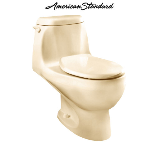 American Standard Savona Elongated One Piece Toilet In Bone