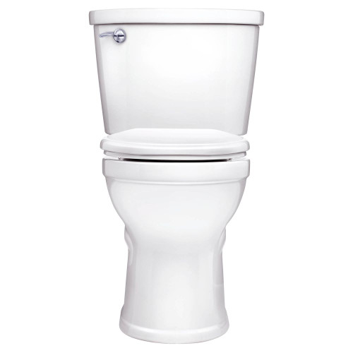 211BA104.020 Right Height Round Front 1.28 Gpf 2-Piece Toilet, in White