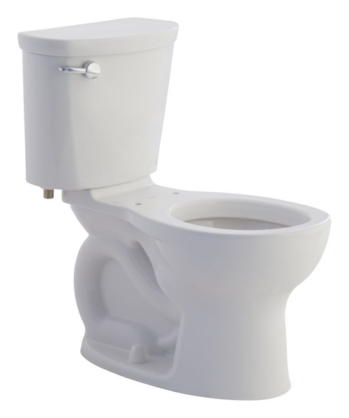 Round Front 10 Inch Rough-In 1.28 Gpf 2-Piece Toilet, in Linen