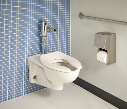 American Standard 2257101.020 Elongated Toilet Bowl Only, in White American Standard 2257101.020 Elongated Toilet Bowl Only, in White