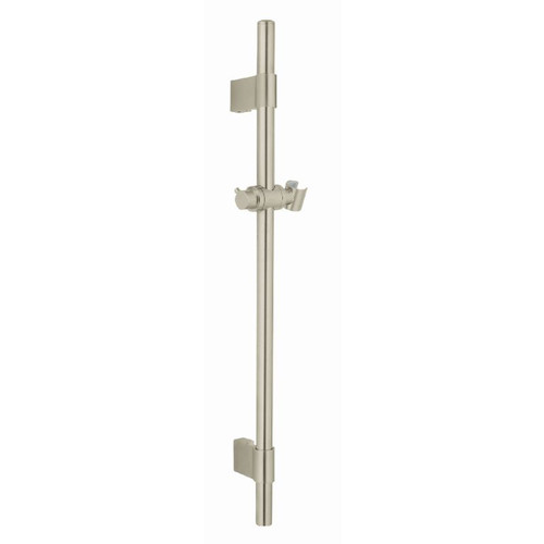 Rainshower 24-in Shower Rail in Brushed Nickel