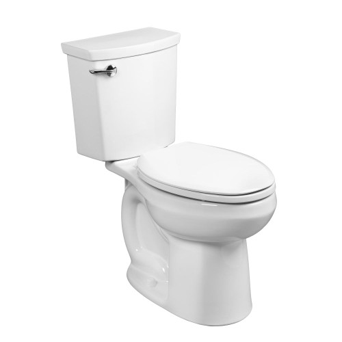 H2Optimum Siphonic Right Height Elongated 2-Piece Toilet, in White H2Optimum Siphonic Right Height Elongated 2-Piece Toilet, in White