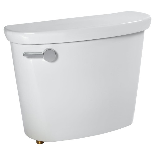 1.6 Gpf 10" (254Mm) Rough Tank Complete with Coupling Components And Trim, in White