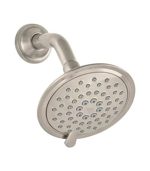 1.8 GPM 3-Function Shower Head in Brushed Nickel