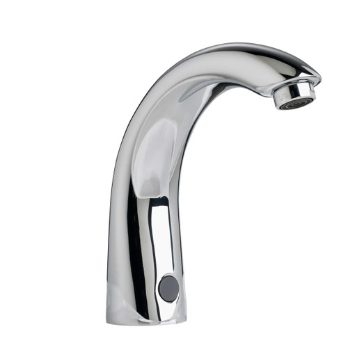 0.5 GPM Cast Brass Bathroom Faucet with Proximity Sensor and PWRX Battery System in Polished Chrome
