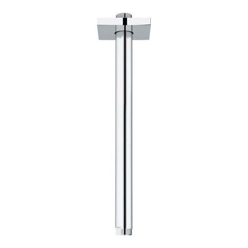 Grohe 27487000 Rainshower Neutral 12-in Ceiling Shower Arm in Chrome