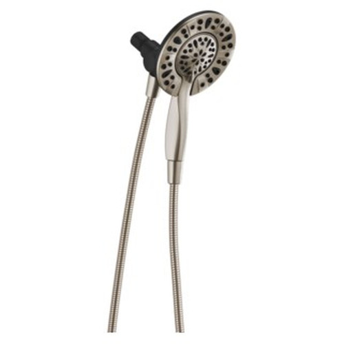 75491SN Universal Showering Components In2ition 4-Setting Two-in-One Shower, Satin Nickel