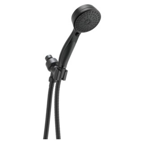 54424-BL-PK Universal Showering Components ActivTouch HS 2.5 GPM ShwrArmMt 9S, Matte Black