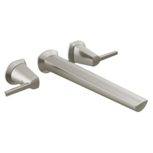 Delta T5771-SS-PR-WL Galeon Delta Galeon Wall Mount Tub Filler, Lumicoat Stainless Delta T5771-SS-PR-WL Galeon Delta Galeon Wall Mount Tub Filler, Lumicoat Stainless