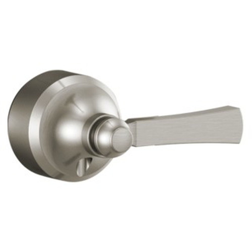 H566SS Dorval Handle 1L Volume FM Tub Filler 14S, Stainless