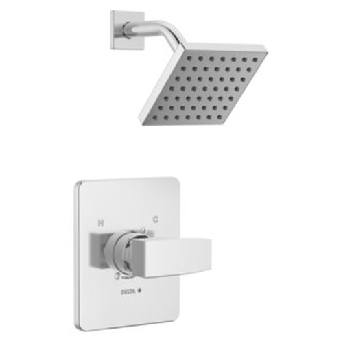 T14267-PP Modern Monitor 14 Series Shower Trim, Chrome