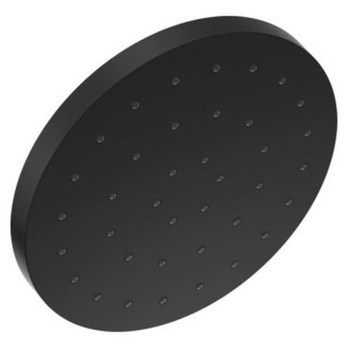 52160-BL25 Universal Showering Components H2Okinetic Single Setting Shower Head with UltraSoak, Matte Black