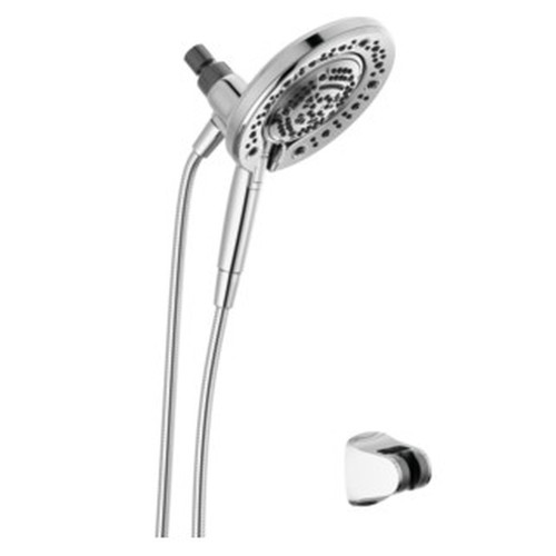 75687D Universal Showering Components In2ition 7-Setting Two-in-One Shower, Chrome