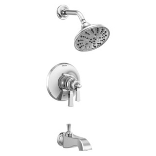 T17T456 Dorval TempAssure 17T Series Tub & Shower Trim, Chrome